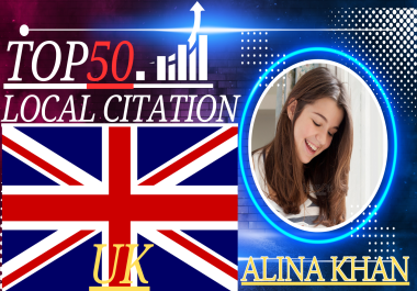 I will do 50 citations for UK and business directories SEO