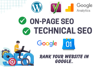 I will do Complete On-Page SEO and Technical SEO for your word press website