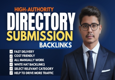 I will do 450 High Quality Directory Submission SEO Backlinks