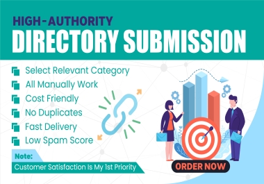 300 Indexable Niche Relevant Directory Submission Service