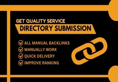 I Will do 70 High Quality Niche Directory Submission in Seo Backlinks