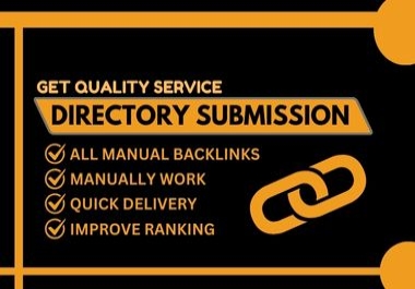 I will do 70 HQ Directory Submission for Local SEO Backlinks