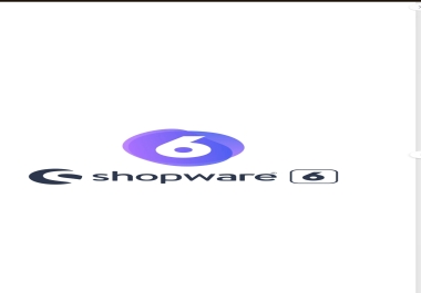 Create professional shopware 6 online store