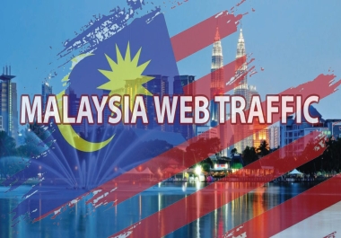 REAL Malaysia Web traffic for 30 Days