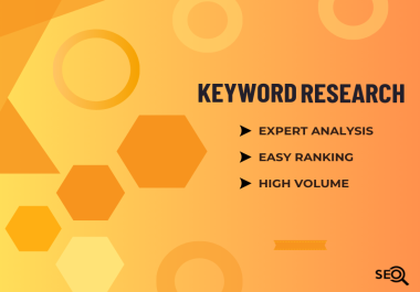 I will do Keyword Research to achieve your online goals and drive more traffic to your website.