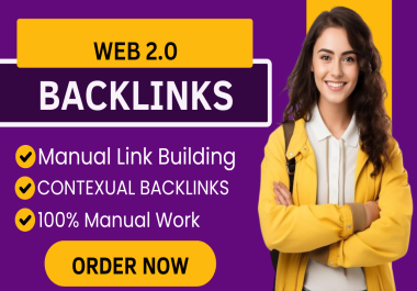 I will create poweful WEB 2.0 Backlinks