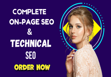 I Will Do On-Page SEO Specialist Services Optimize Your WordPress Site with Rank Math