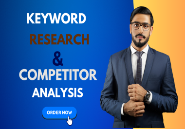 I Will Provide Competitor Analysis and Keyword Optimization Strategies