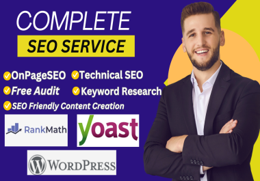 I Will Optimize Wordpress Website&rsquo s On-Page and Technical SEO