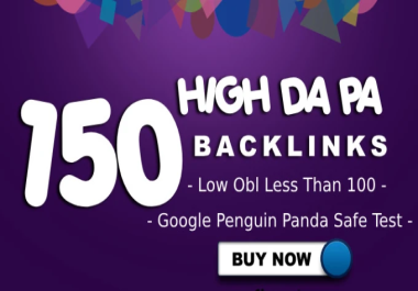 I will 150 high quality dofollow white hat seo backlinks authority linkbuilding