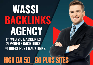 Get 50 web 2.0 backlinks 50 profile backlinks 10 forum backlinks on high Da 50 to 90+