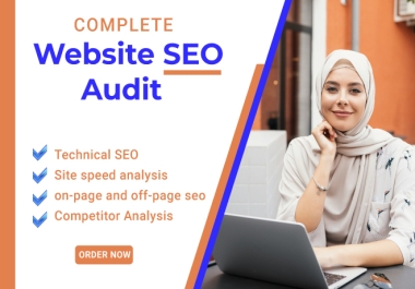 I will website SEO Audit Report and Website Analysis.