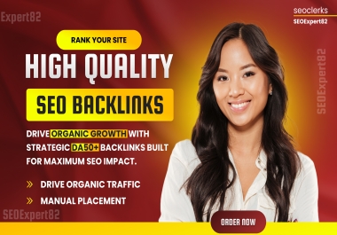 Boost Your Website With 1000 Ranking with High-Quality SEO Backlinks