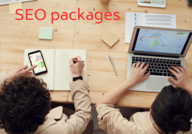 Unlimited SEO packages for your All category