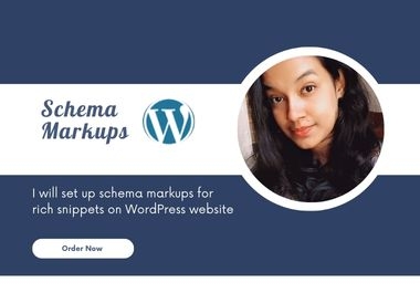 I will set up schema markups for rich snippets on WordPress website