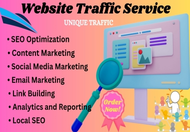 Boost Your Website Traffic with Our Professional Services