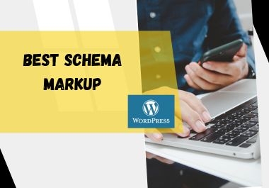 I will optimize your schema markup to boost your website's search presence