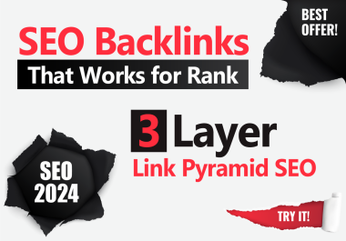 Skyrocket Your Rankings with Powerful Link Pyramid SEO Backlinkks