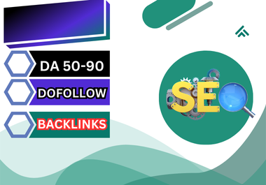 High Quality Backlink service DA 75-90