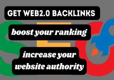 10 Premium Web 2.0 Backlinks for SEO Success