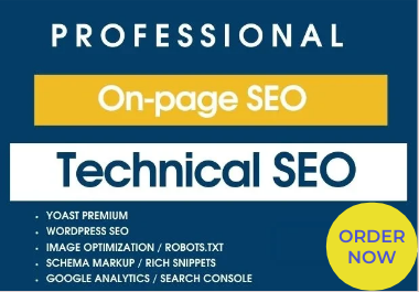 I will do complete wordpress onpage SEO and technical optimization service of a website.