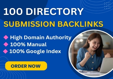 100 Manual Directory Submission Backlinks for SEO Success