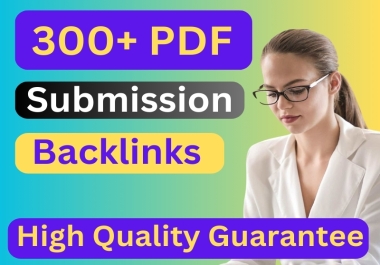 300+ High-Quality PDF Submission Backlinks for SEO Growth