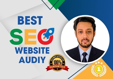 i will do Best Quality SEO Website Audit Optimize for Maximum Results