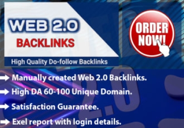 I Will Provide 100 Web 2.0 Backlinks to Boost Your Website&rsquo s SEO