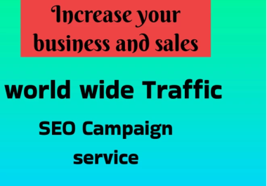 Daily 350-450 world wide web Traffic growth your business and sales