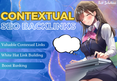 i will make 80 SEO Mix Contextual Backlinks