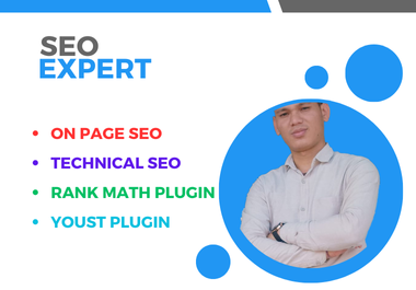 I will do on-page SEO and technical SEO service.