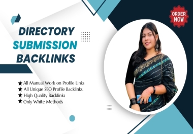 I will do 70 Manually HQ Directory Submission For Seo Backlinks