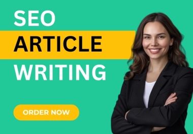 I Will Write 1,000 Words of High-Quality SEO Content for Your Website or Blog