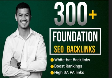 Google By 300+ All in One SEO Backlinks Package Manual Link Building