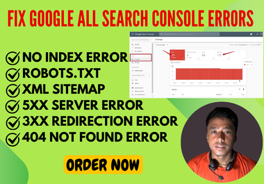 Fix search console errors google index 404 errors