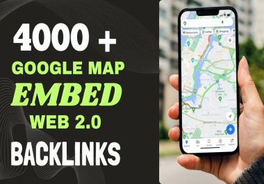 Get Your Google Map Embedded Across 4000 Web 2.0 Blogs for Maximum Visibility