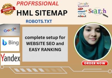 Boost Your Website's SEO with a Custom HTML Sitemap & Robots. txt