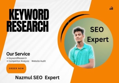 Comprehensive Keyword Research & Competitor Analysis to Boost Your SEO