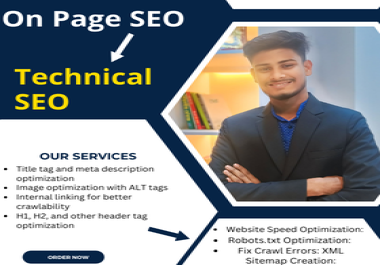 I Will Expert SEO Services for Higher Rankings