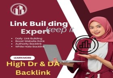 I Will Boost Your Domain Rating DR to 70 with High Authority SEO Backlinks