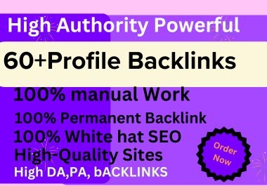 Boost Your SEO with 100+ High DA Web 2.0 Profile Backlinks