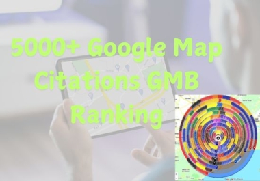 Boost Your Local Business with 5000 Manual Google Map Citations