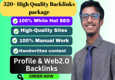 High DA PA Web 2.0 & Profile Backlinks for Safe SEO Growth