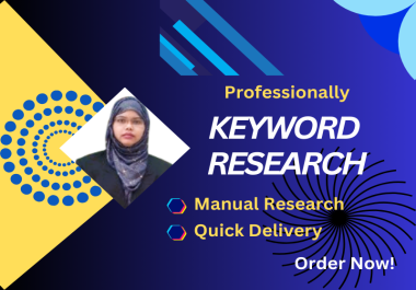 Professional Keyword Research for SEO Success High-Volume,  Low-Competition Keywords