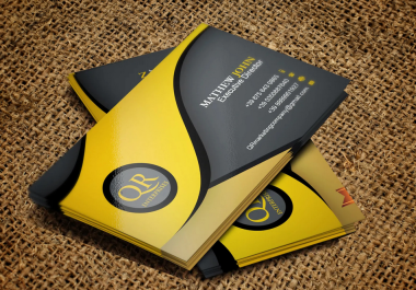 Create professional business card design for you