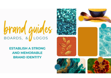 create a brand guide on canva for you