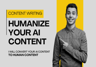 Humanize AI Content for Natural Flow and Enhanced Readability