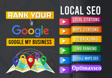 Boost Your GMB Ranking with 300 High-Quality Google Maps Citations for Local SEO