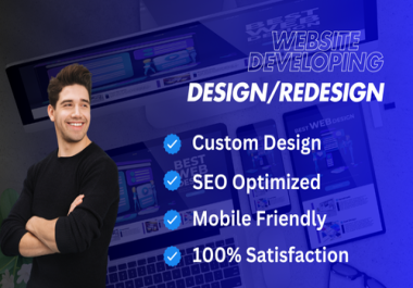 I will develop wordpress website design/Redesign and also Clone your website